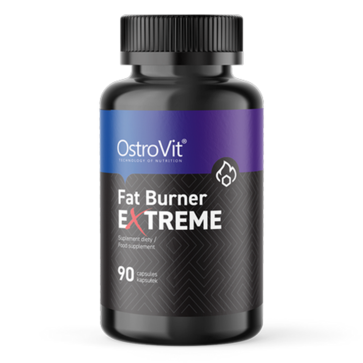 ოსტროვიტი - ცხიმისმწველი eXtreme - 90 კაფსულა / OstroVit - Fat Burner eXtreme - 90 caps