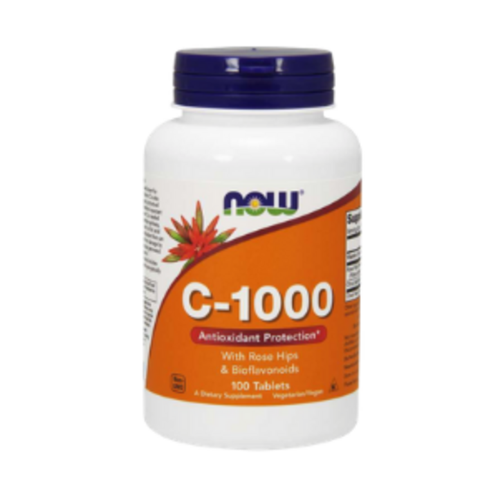 ნაუ - ვიტამინი ც 1000 - 100 ტაბ / NOW - Vitamini C 1000 - 100 tabs