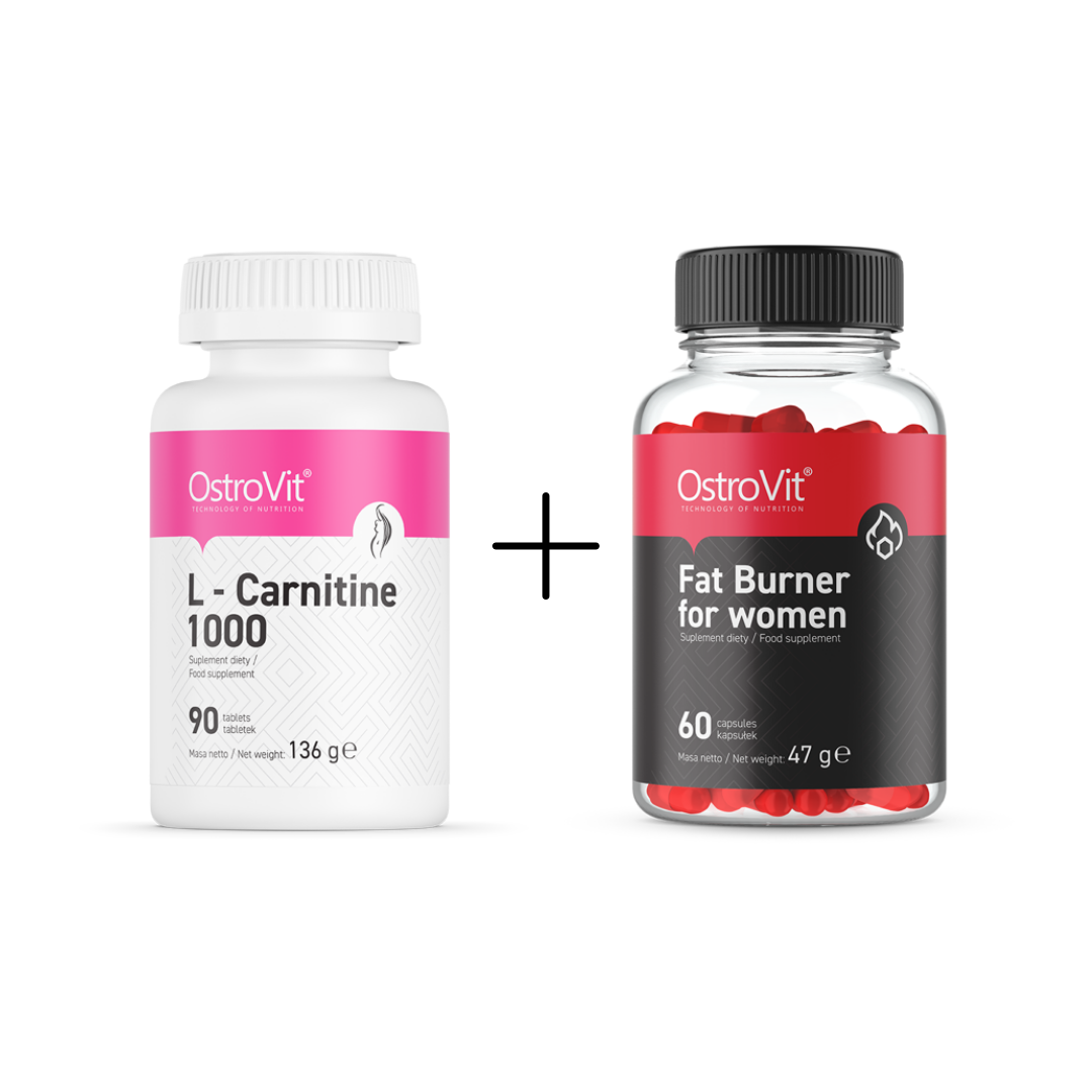 L-Carnitine + Fat Burner 