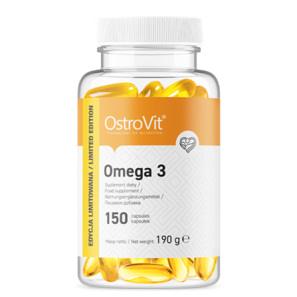 OstroVit - Omega 3, 150 caps