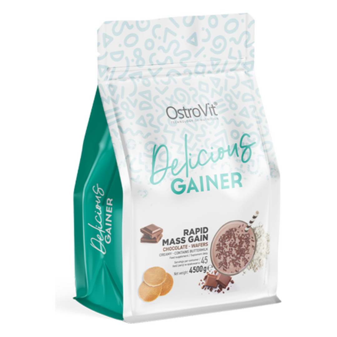 OstroVit - Delicious GAINER - 4500 g - Chocolate Wafers