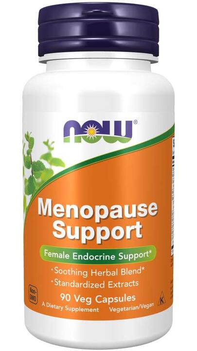 NOW - Menopause Support - 90 vcaps