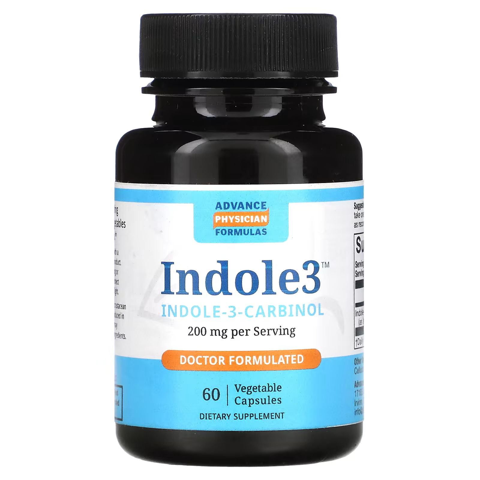 Indole-3-Carbinol 200 mg - 60 vcaps	