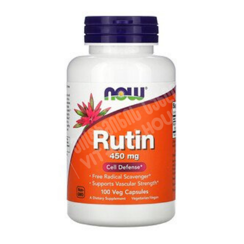 NOW - Rutin 450 mg - 100 vcaps