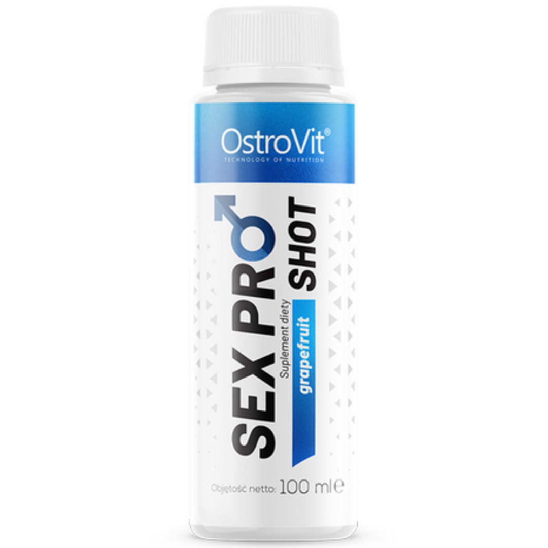 OstroVit - Sex Pro Shot - 100 ml - Grapefruit