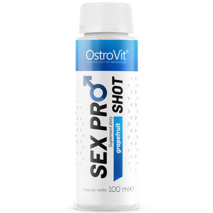 ოსტროვიტი - ენერგეტიკი Sex Pro Shot - 100 მლ/OstroVit - Sex Pro Shot - 100 ml