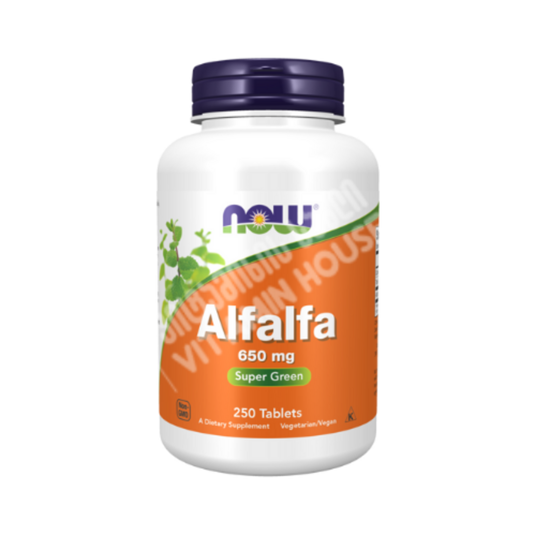 NOW - Alfalfa 650 mg - 250 tabs