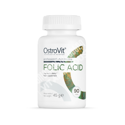 OstroVit - Folic Acid - 90 tabs