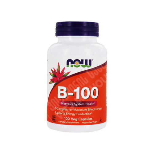 NOW - vitamin B-100 vcaps
