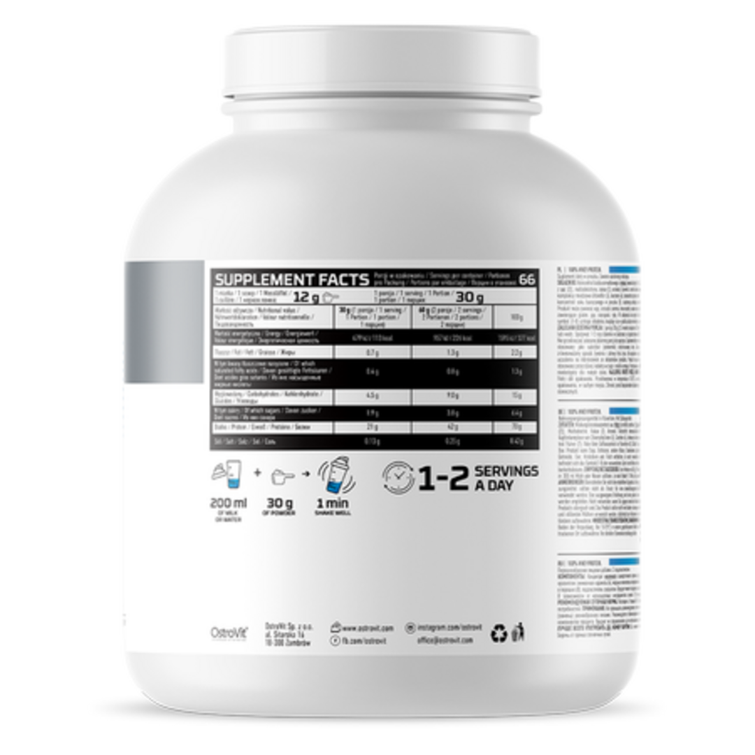 OstroVit - Whey Protein 100% - 2000 g