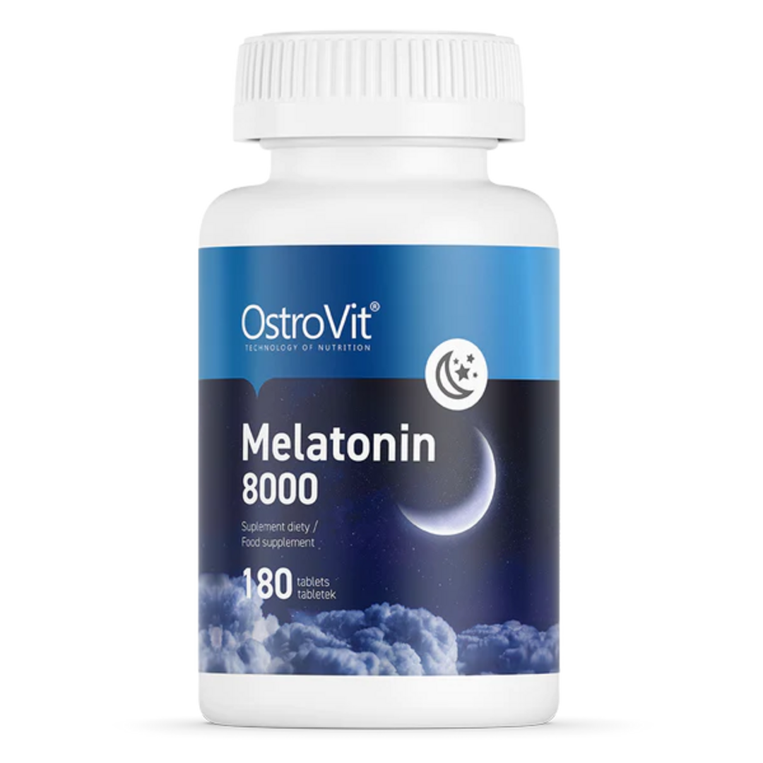 OstroVit - Melatonin 8000 - 180 tabs