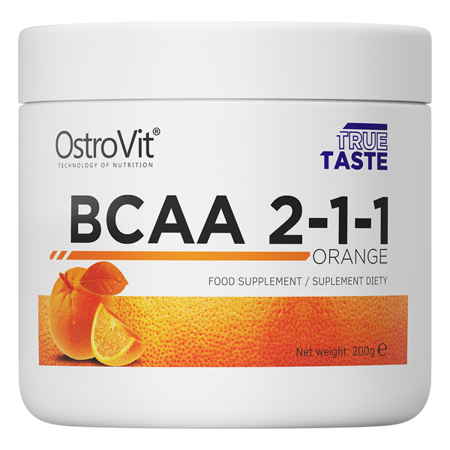OstroVit - BCAA 2-1-1  - 200 g - Orange