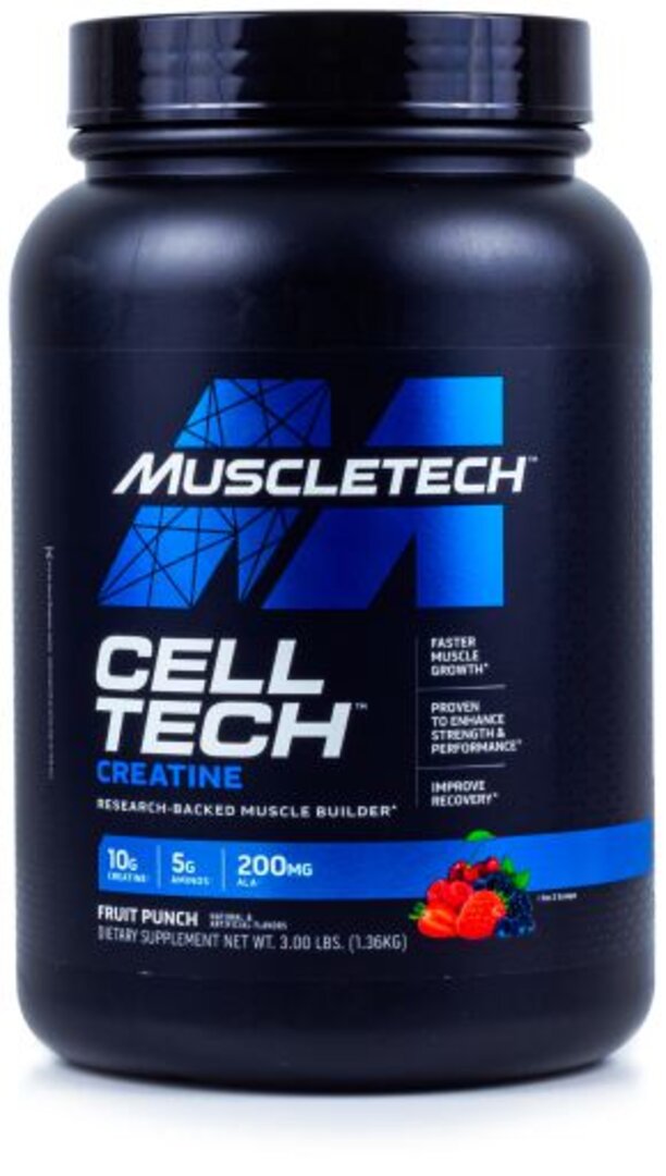 Muscletech - CELLTECH Creatine - 1.36 kg - Fruit Punch