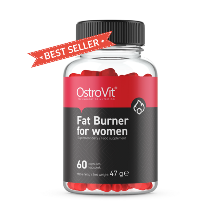  OstroVit - Fat Burner for Woman - 60 caps