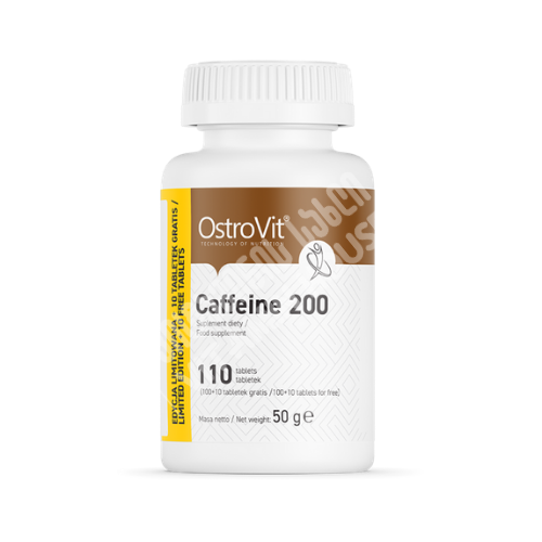 OstroVit - Caffeine - 110 tabs