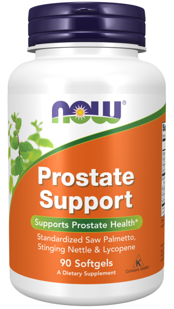 NOW - Prostate Support - 90 Softgels 