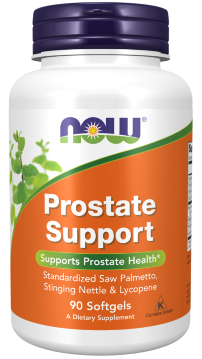 NOW - Prostate Support - 90 Softgels 