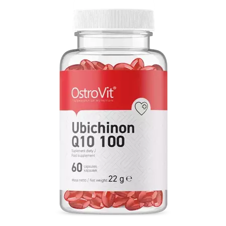 OstroVit - Ubichinon Q10 100 - 60 sgels