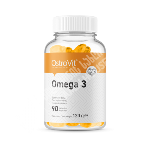 OstroVit - Omega 3, 90 caps