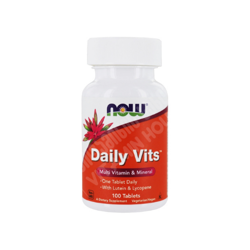 NOW - Daily Vits  - 100 tabs