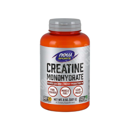 NOW Sports - Creatine Monohydrate - 227 g - powder