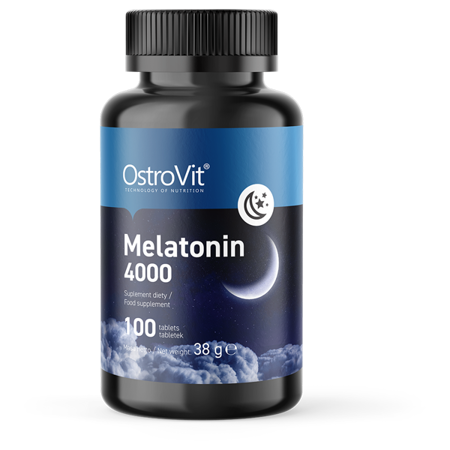 OstroVit - Melatonin 4000 - 100 tabs