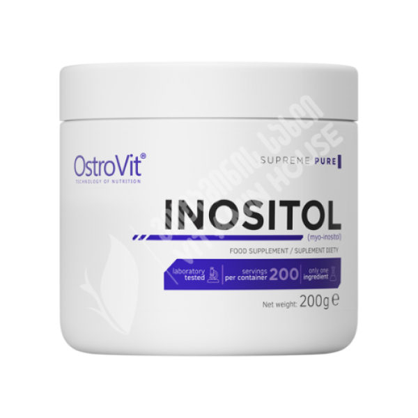 ოსტროვიტი - ინოსიტოლი - 200 გ / OstroVit - Inositol - 200 g