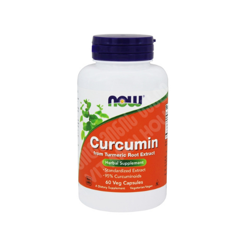 NOW - Curcumin   - 60 vcaps