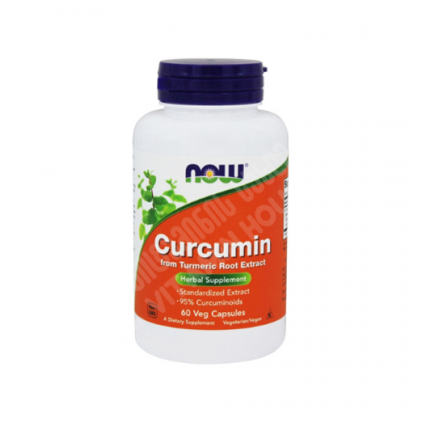 NOW - Curcumin   - 60 vcaps