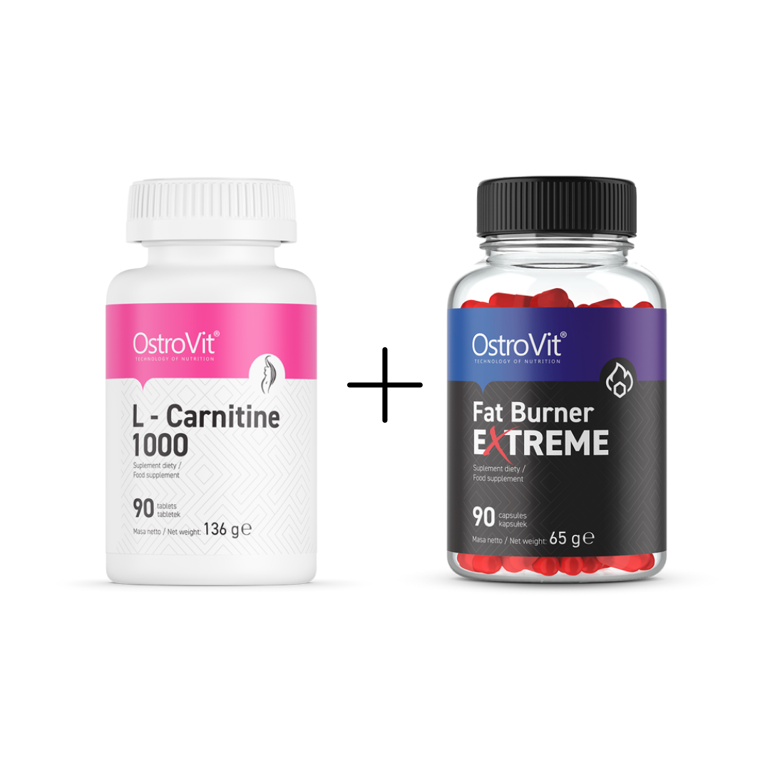 L-Carnitine + Fat Burner 