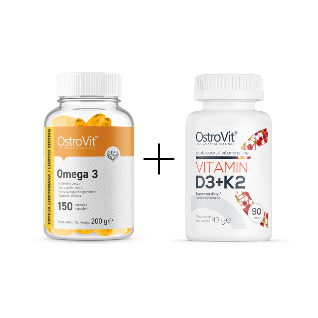 Omega 3 + Vitamin D3
