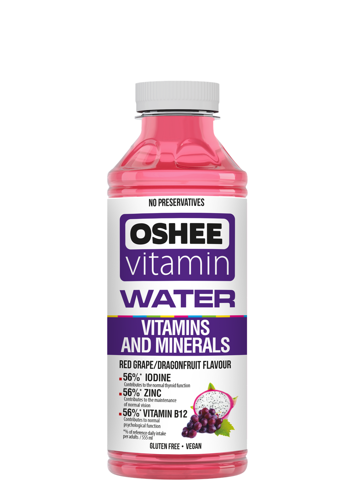 OSHEE - Vitamin Water - Vit&Min - 555 ml 
