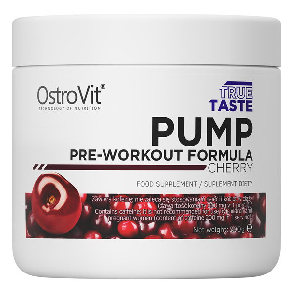 OstroVit - PUMP Pre-Workout Formula - 300 g