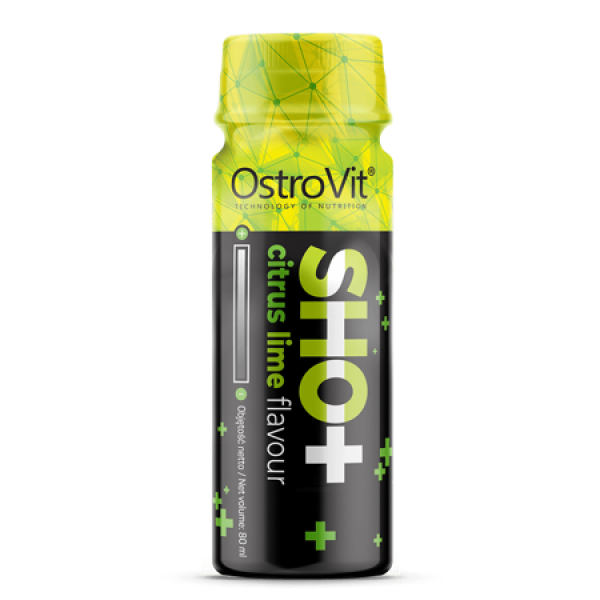 ოსტროვიტი - ერთჯერადი ენერგეტიკი SHOT - 80 მლ - ციტრუსი ლაიმი / OstroVit - SHOT - 80 ml - citrus lime