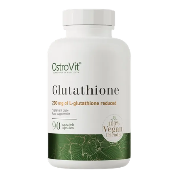 ოსტროვიტი - გლუტათიონი ვეგანური - 90 ვკაფს / OstroVit - Glutathione VEGE - 90 vcaps