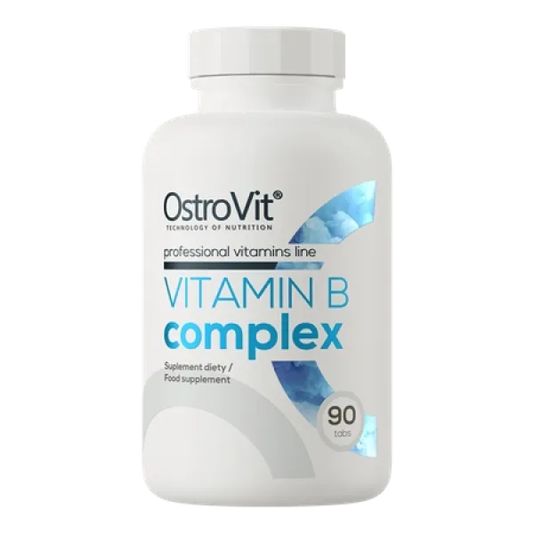 ოსტროვიტი - ვიტამინი ბ კომპლექსი - 90 ტაბ / OstroVit - Vitamin B Complex - 90 tabs