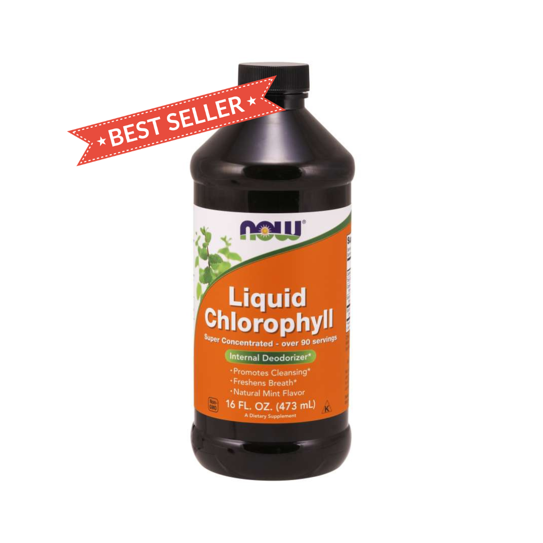 NOW - Liquid Chlorophyll - 473 ml