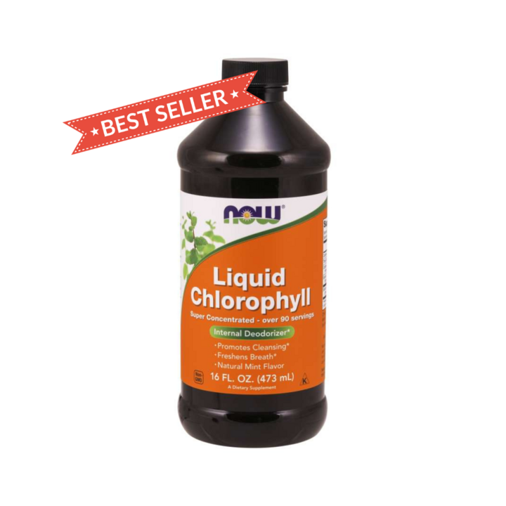 ნაუ - ქლოროფილის სითხე - 473 მლ / NOW - Liquid Chlorophyll - 473 ml