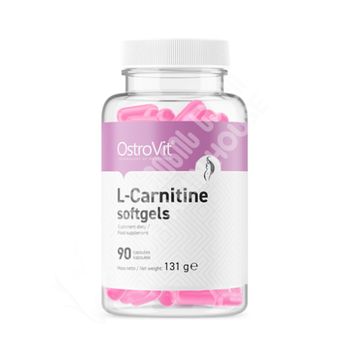 OstroVit - L-Carnitine - 90 sgels