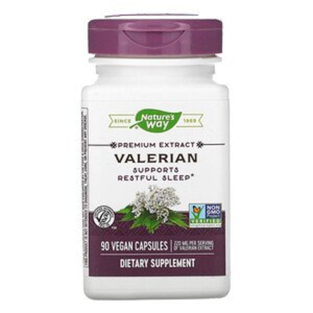 Natures Way - Valerian 220 mg - 90 vcaps