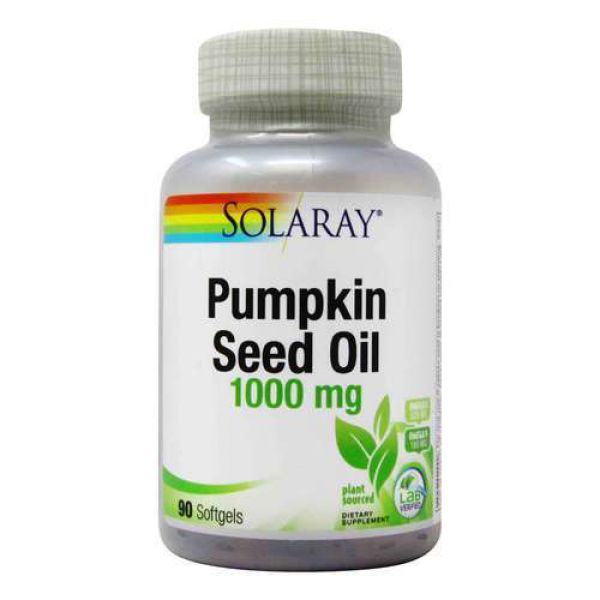 Pumpkin Seed Oil 1000 mg - 90 softgels