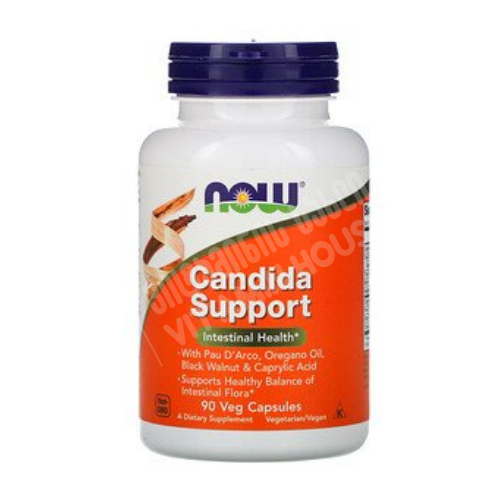 NOW - Candida Support - 90 vcaps
